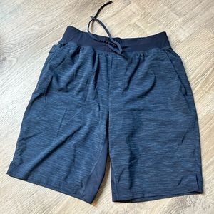 Blue Lululemon mens small short